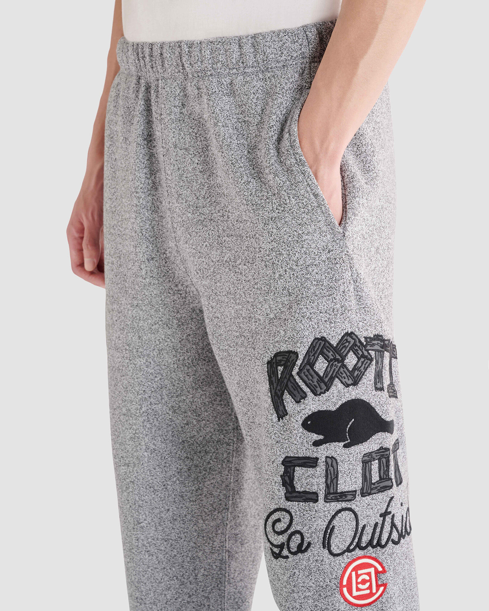 Roots on sale sweatpants cheap