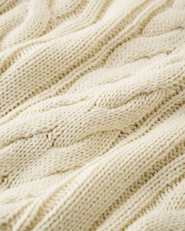 Toddler Girls Cable V-Neck Sweater Dress