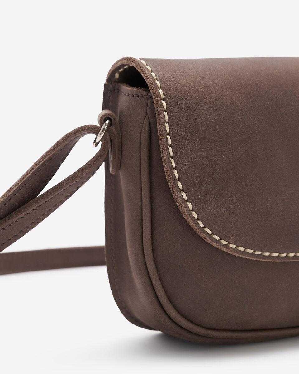 Petit sac Riverside en cuir Tribe