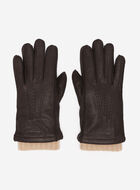 Womens Cuff Deerskin Glove