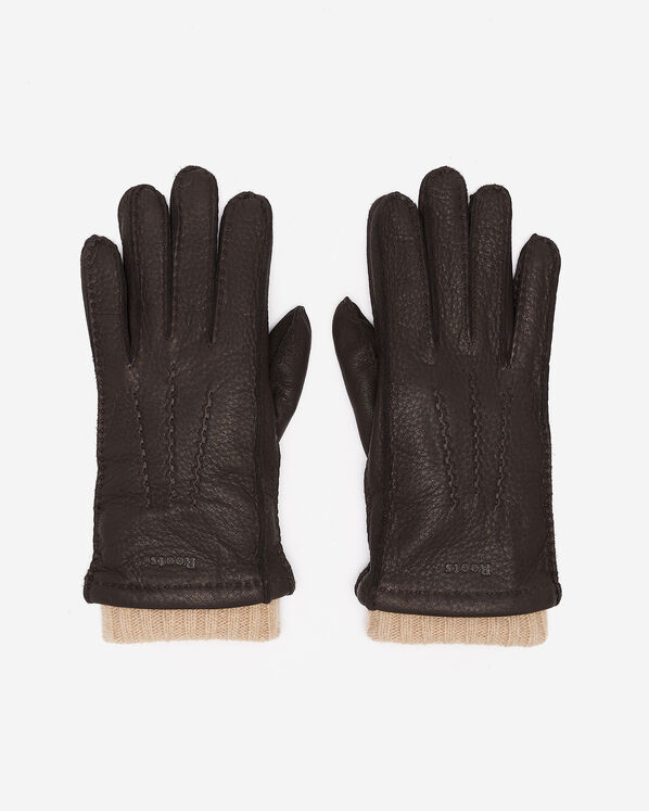 Womens Cuff Deerskin Glove