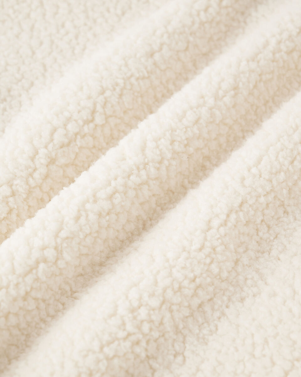Alta Shearling Fleece Quarter Zip