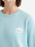 Chandail à col rond décontracté Cooper en coton bio