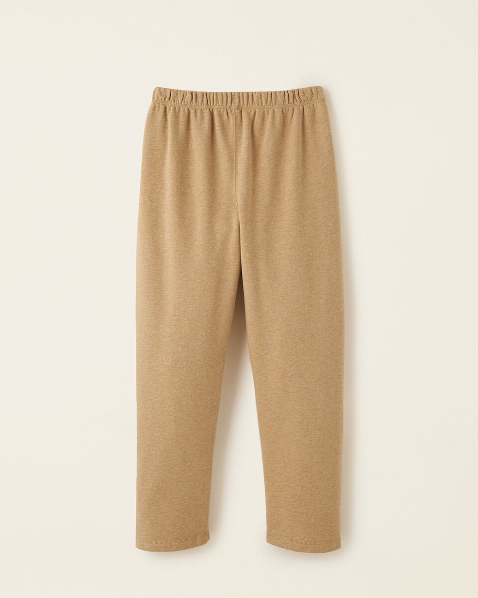 Pantalon en molleton Héritage non genré en coton bio