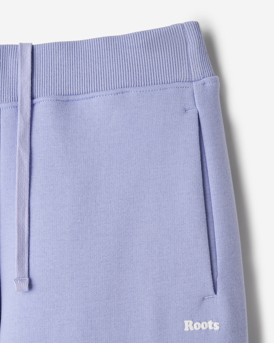 Pantalon en molleton Nuage &agrave; jambe droite