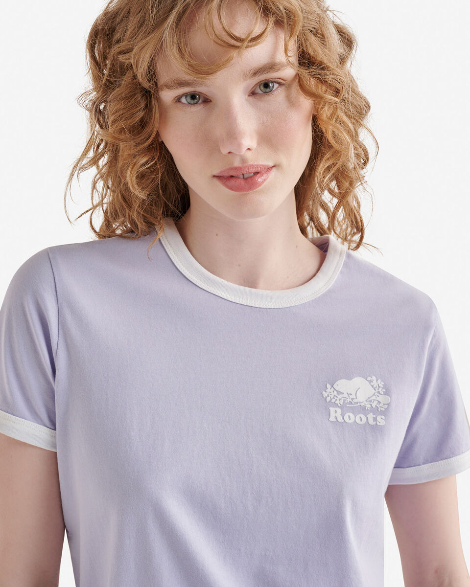 Womens Cooper Ringer T-Shirt