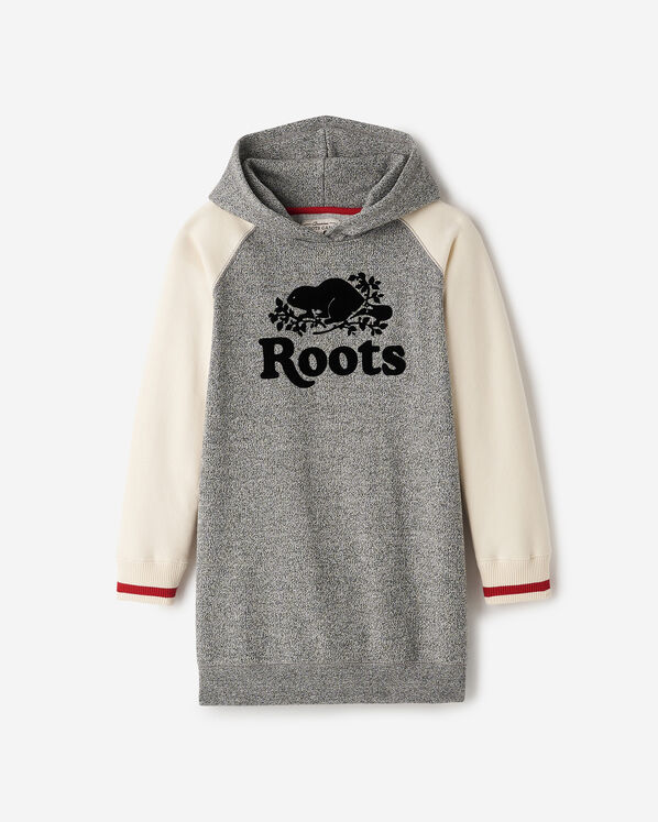 Girls Cabin Hoodie Dress