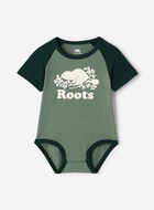 Baby Organic Cooper Baseball Bodysuit