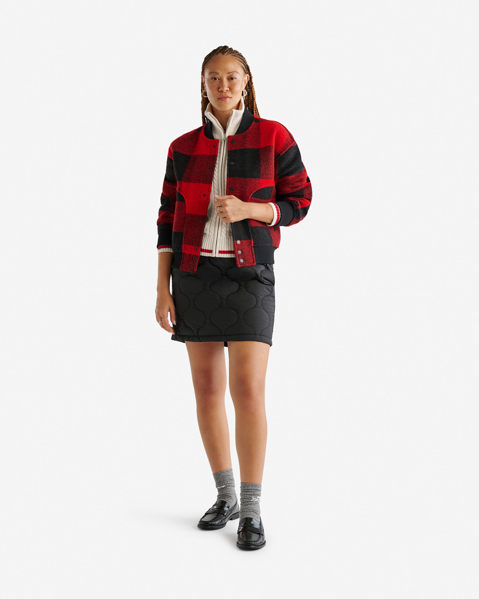 Full zip track jacket online