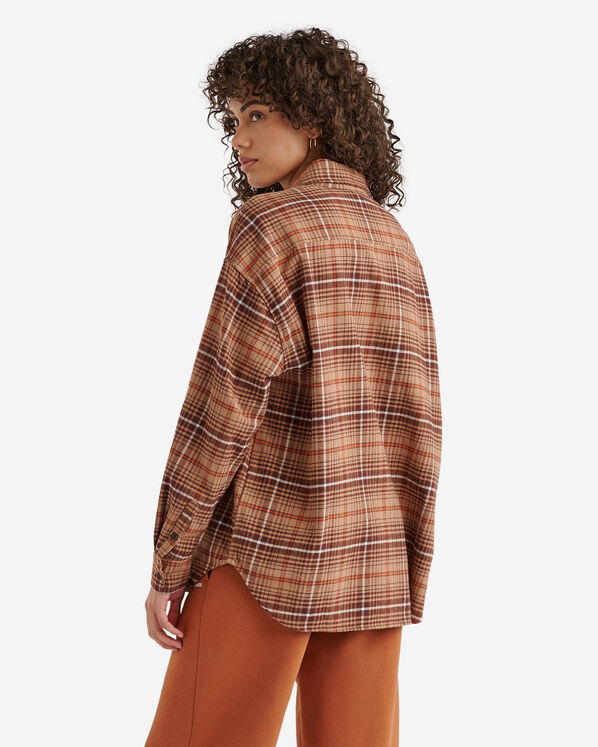 Manning Oversized Flannel Shirt