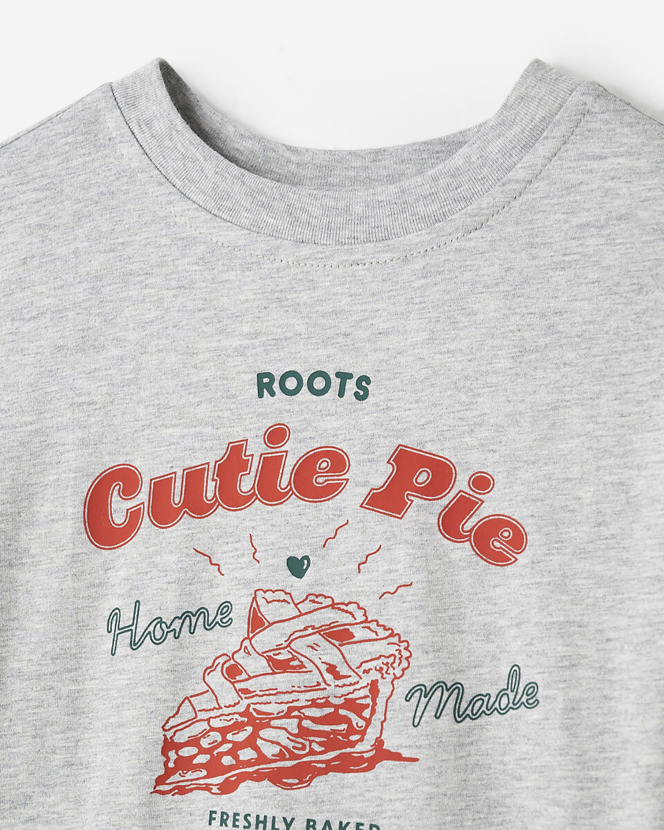 T-shirt Aliments pour tout-petits