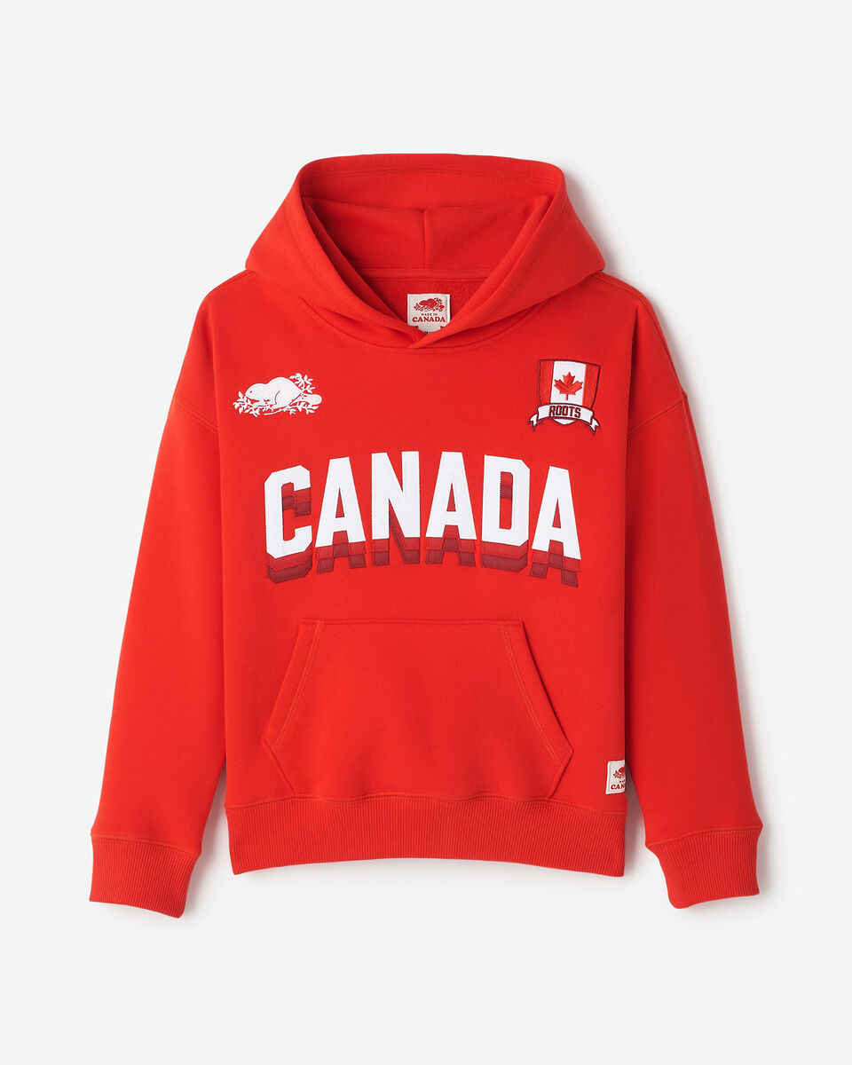 Kids Roots Canada Hoodie