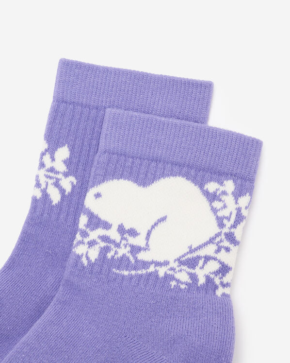 Adult Cooper Beaver Ankle Sock