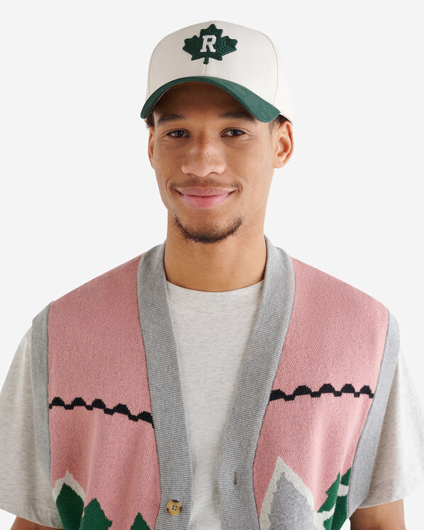 Modern Leaf Roots Baseball Cap