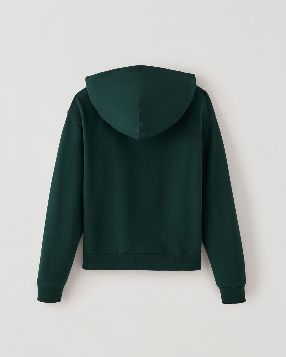 Organic Original Relaxed Full Zip Hoodie