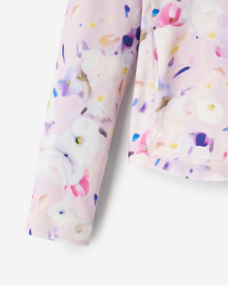 Toddler Girls Active Fitted Track Jacket