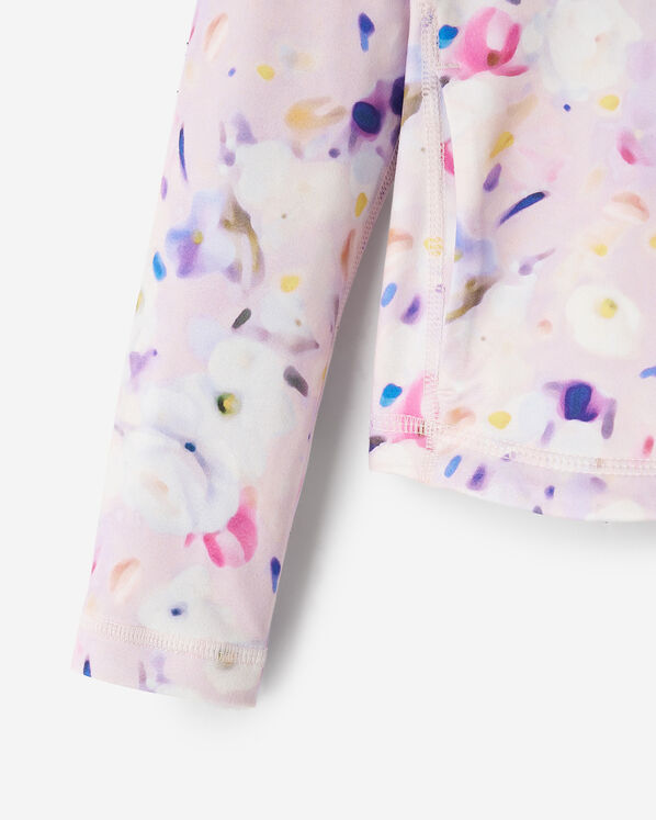 Toddler Girls Active Fitted Track Jacket