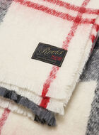 Plaid Throw