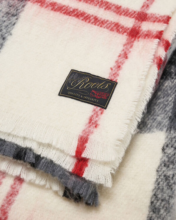 Plaid Throw
