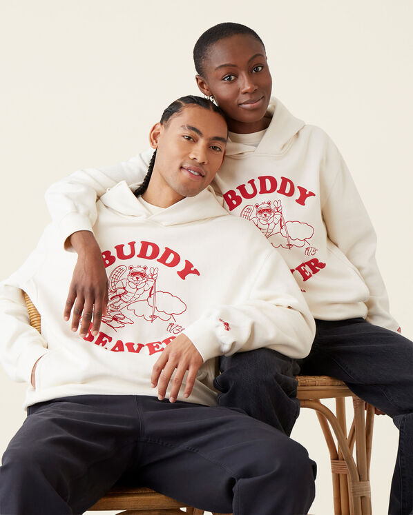 Buddy Relaxed Hoodie Gender Free