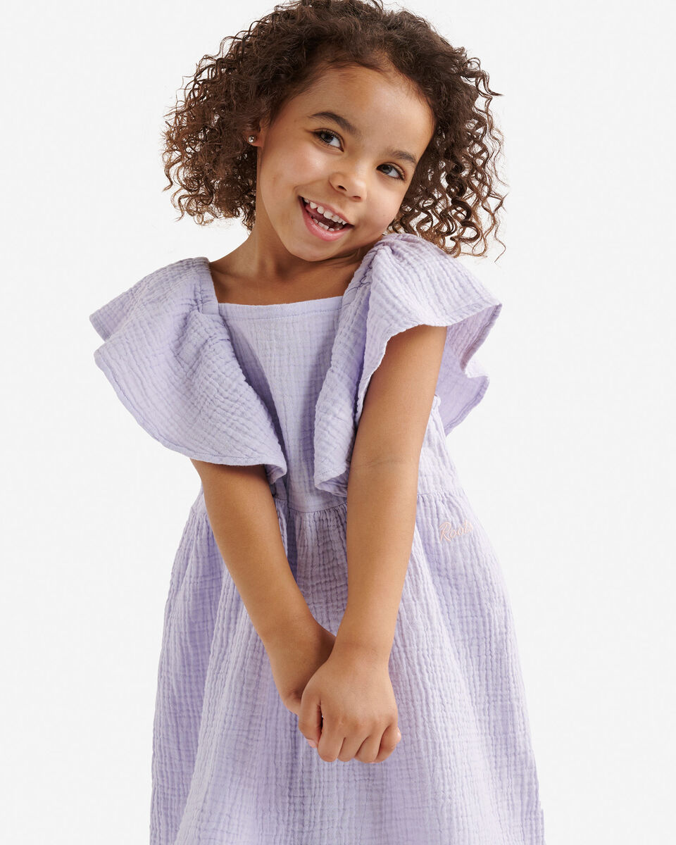 Toddler Girls Isla Ruffle Babydoll Dress