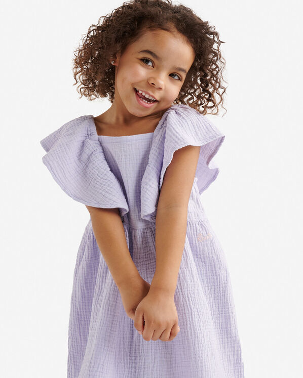 Toddler Girls Isla Ruffle Babydoll Dress