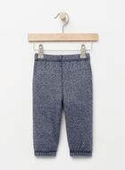 Pantalon original en coton ouaté pour bébés