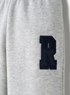 Toddler Plaid Applique Sweatpant