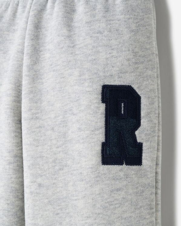 Toddler Plaid Applique Sweatpant