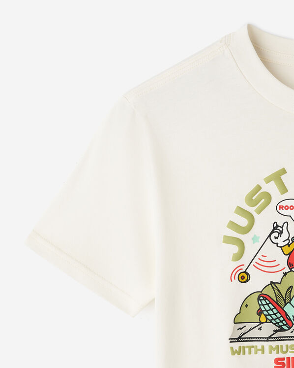 T-shirt &agrave; manches courtes Natural Element pour enfants