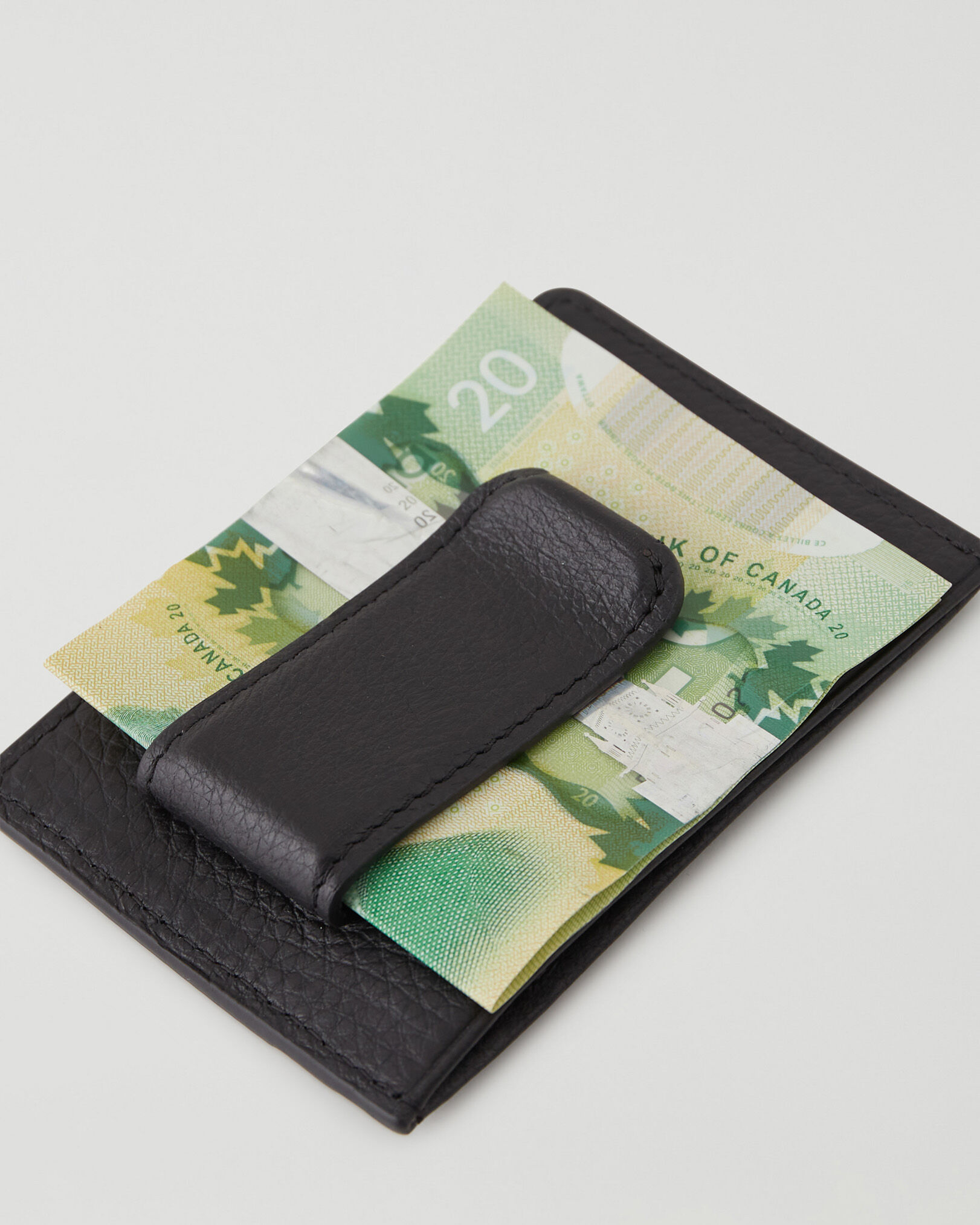 Money clip and card holder wallet hotsell