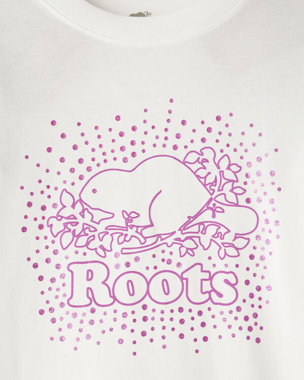 Kids Cooper Glitter Long Sleeve T-Shirt