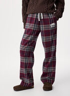 Pantalon de pyjama &agrave; carreaux pour femme