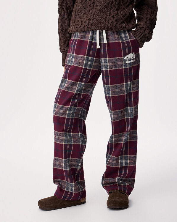 Pantalon de pyjama &agrave; carreaux pour femme