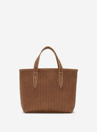 Petit sac &agrave; bandouli&egrave;re tiss&eacute;