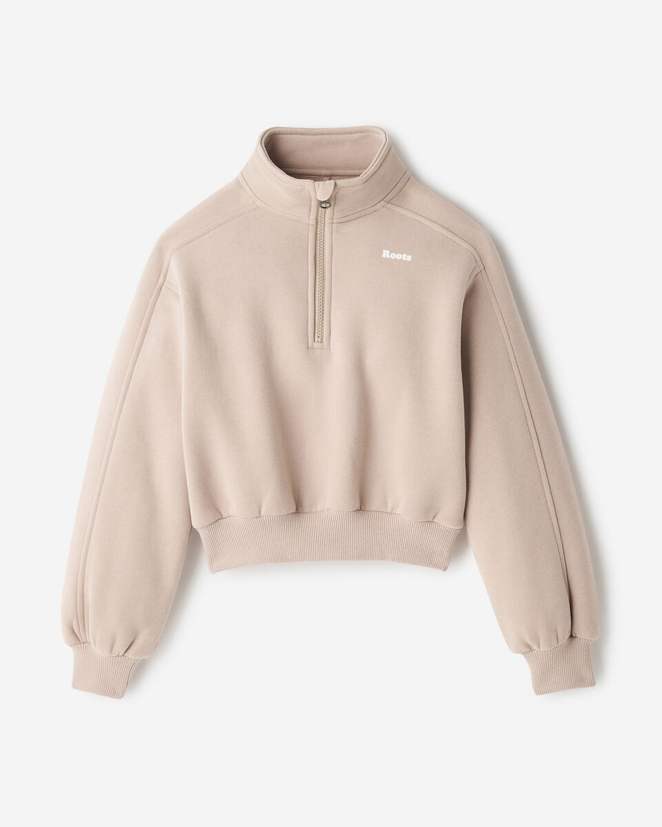 Girls Cloud Half Zip