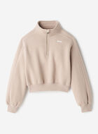 Girls Cloud Half Zip