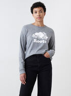 Womens Organic Cooper Beaver Long Sleeve T-shirt