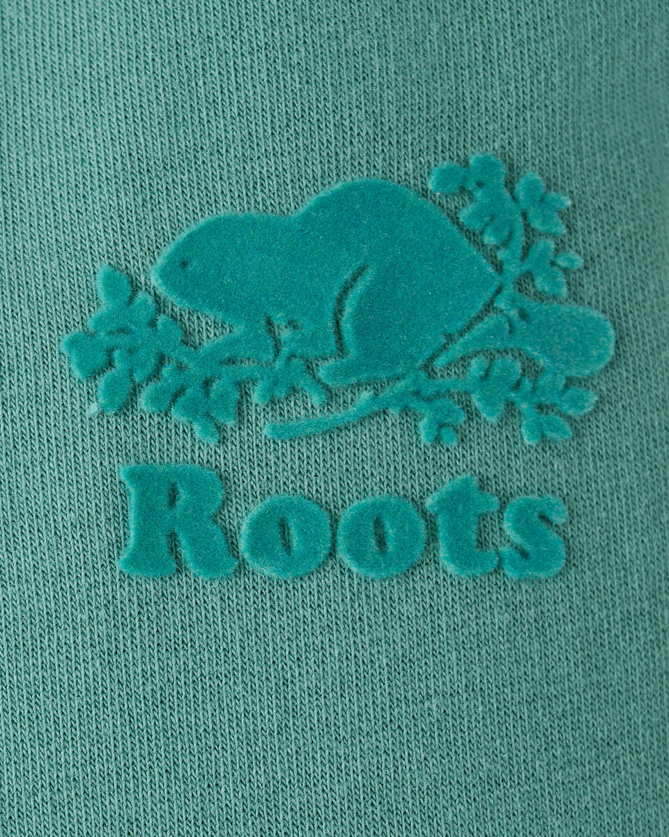 Pantalon évasé en molleton douillet Cooper pour toutes-petites