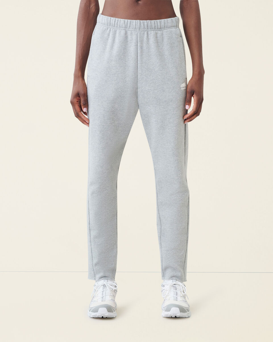 Organic Cooper Slim High Rise Sweatpant | Sweatpants | Roots