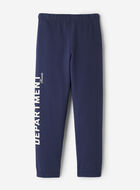 Pantalon en molleton Athletics Department pour enfants