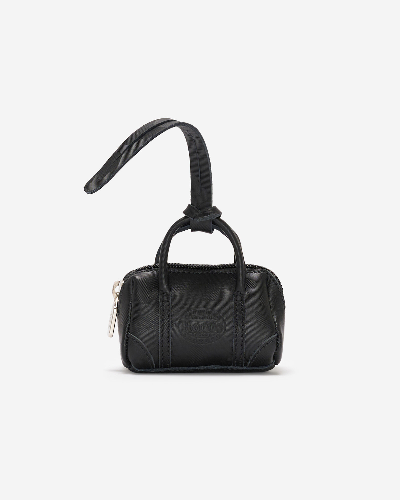 Upcycle Banff Bag Charm | Roots