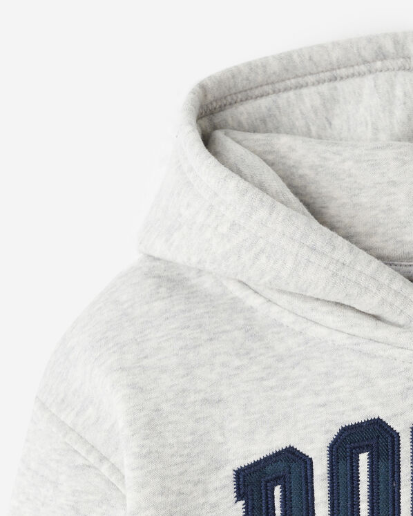 Toddler Plaid Applique Hoodie