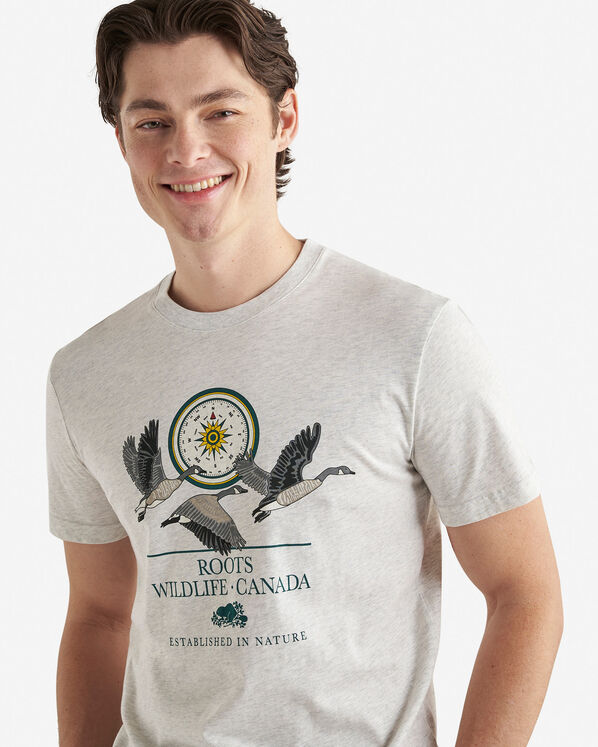 Mens Roots Backcountry T-Shirt