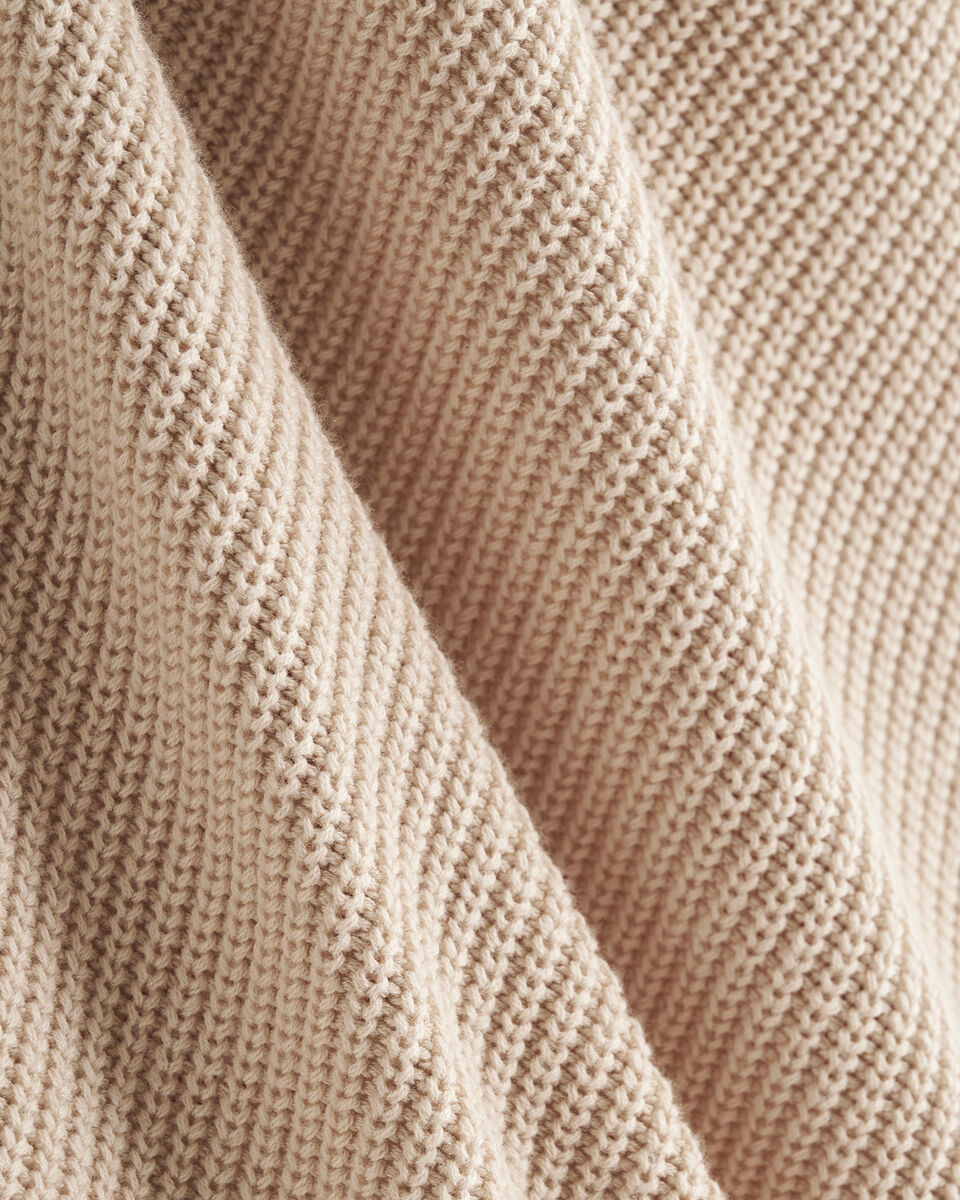 Cabin Rib Shawl