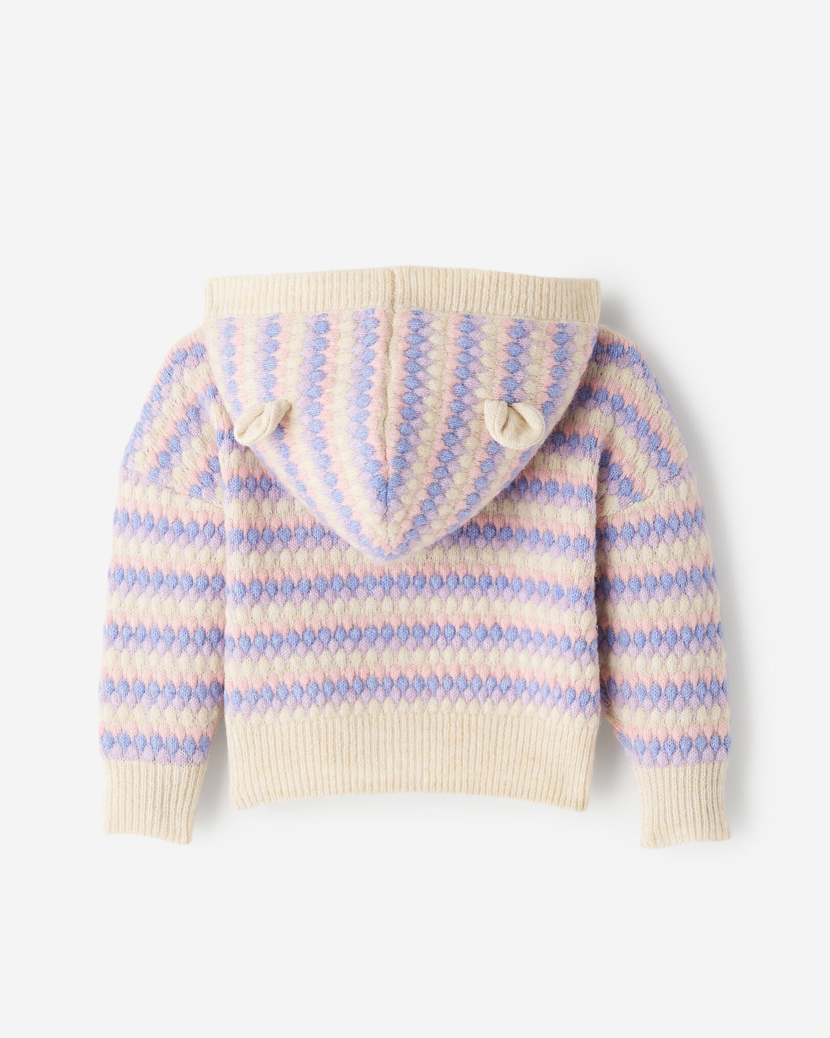 Baby Bubble Knit Bear Cardigan