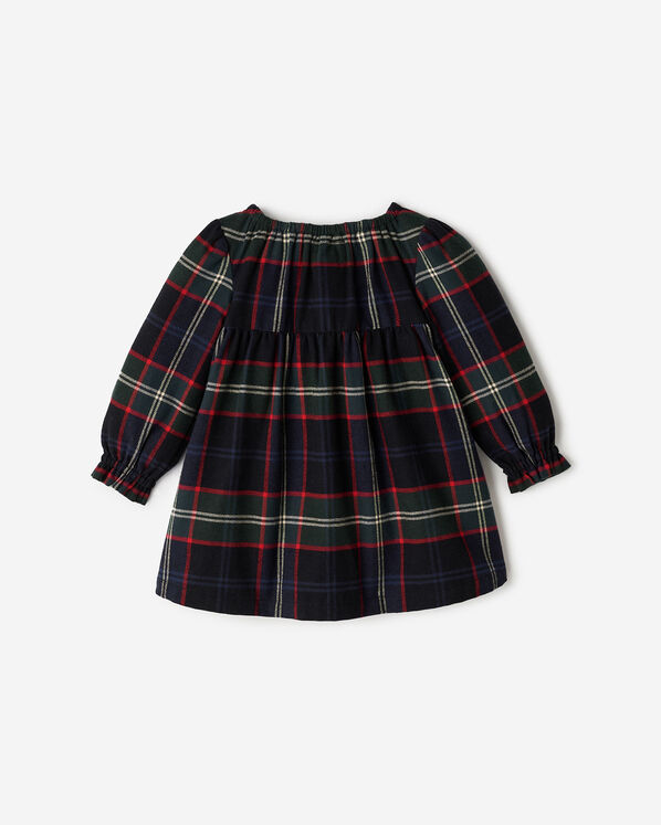 Baby Plaid Dress