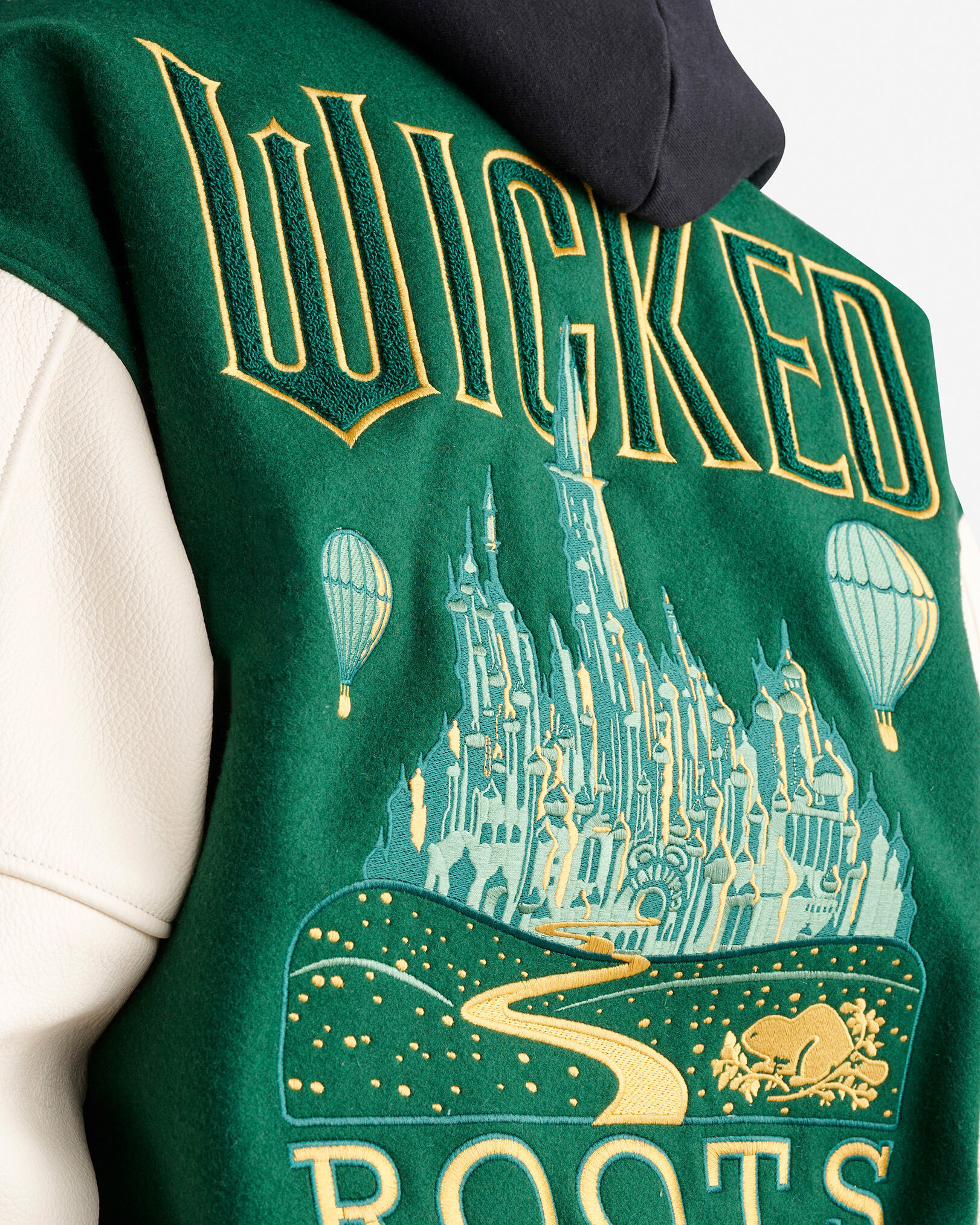 Roots X Wicked Varsity Jacket