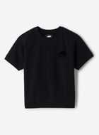 Organic Cooper Short Sleeve Sweatshirt