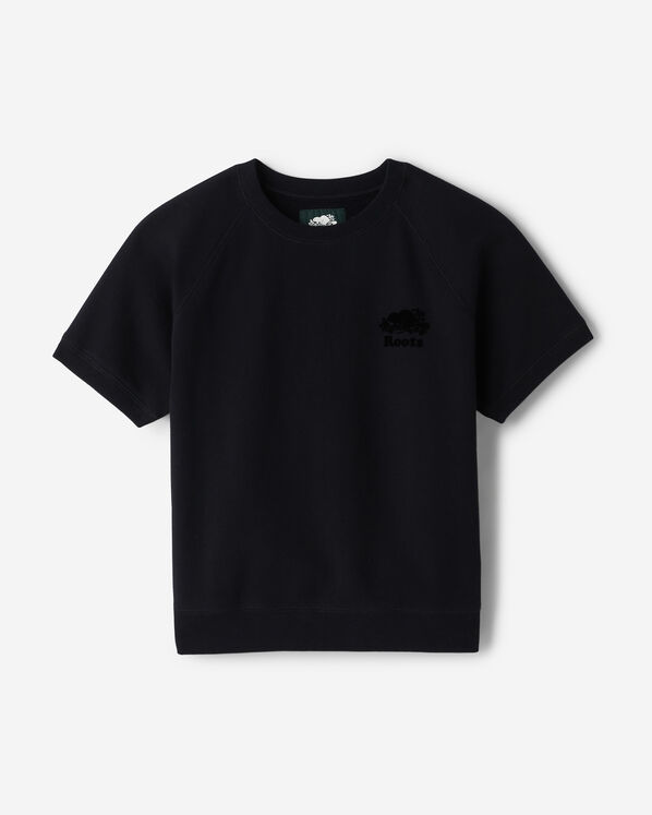Organic Cooper Short Sleeve Sweatshirt